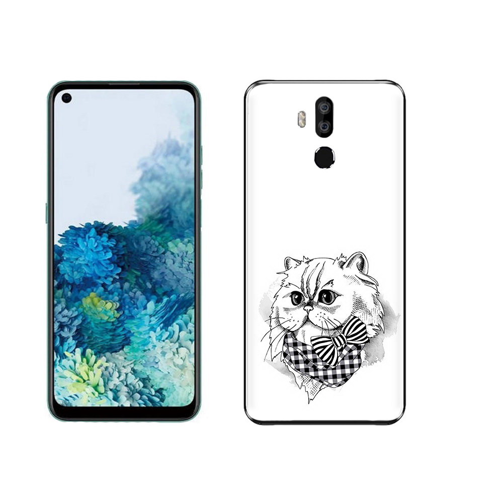 Чехол MyPads Tocco для Oukitel K9 нарисованная красивая кошечка, Прозрачный, Tocco
Чехол MyPads Tocco для Oukitel K9 нарисованная красивая кошечка, Прозрачный, Tocco