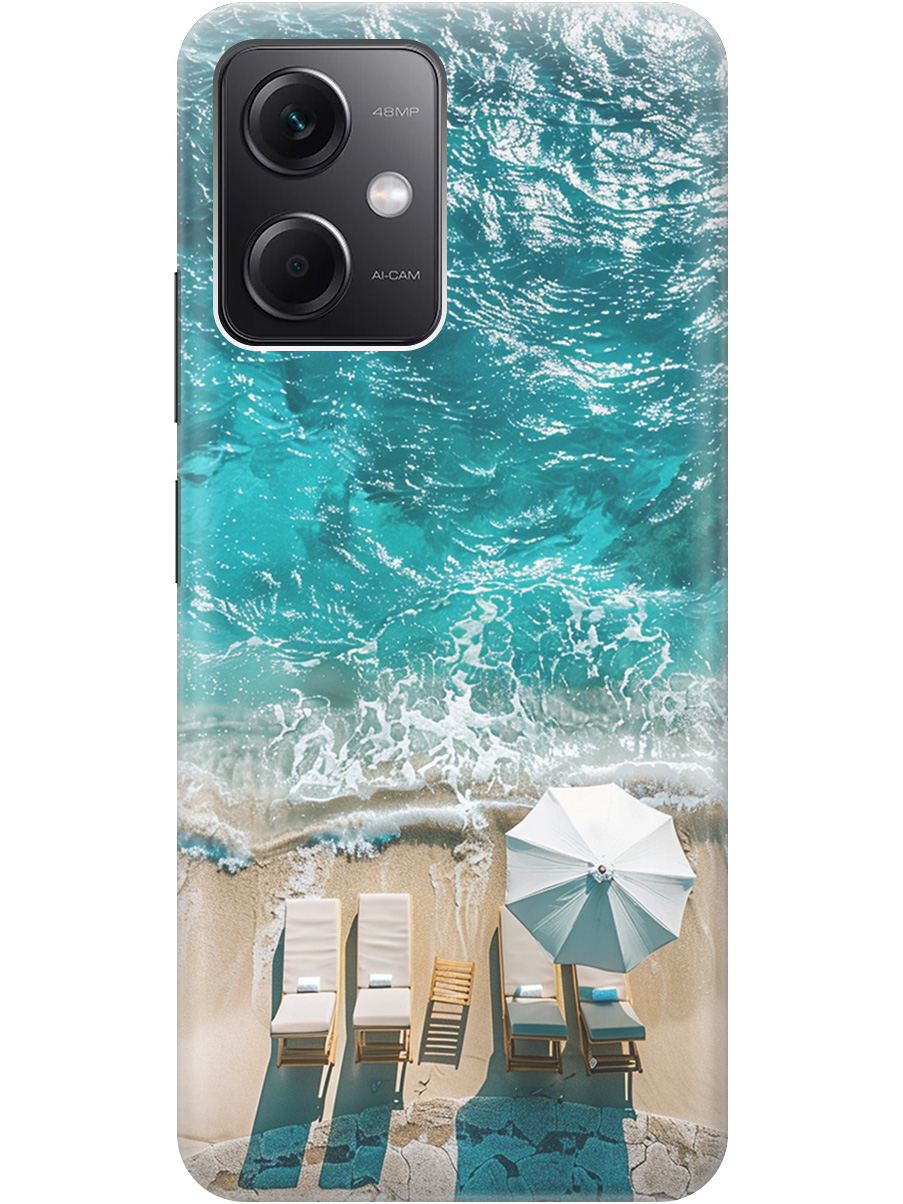 Силиконовый чехол на Xiaomi Redmi Note 12 с принтом "Лазурное море", Прозрачный;голубой;бежевый, 762098341
Силиконовый чехол на Xiaomi Redmi Note 12 с принтом "Лазурное море", Прозрачный;голубой;бежевый, 762098341