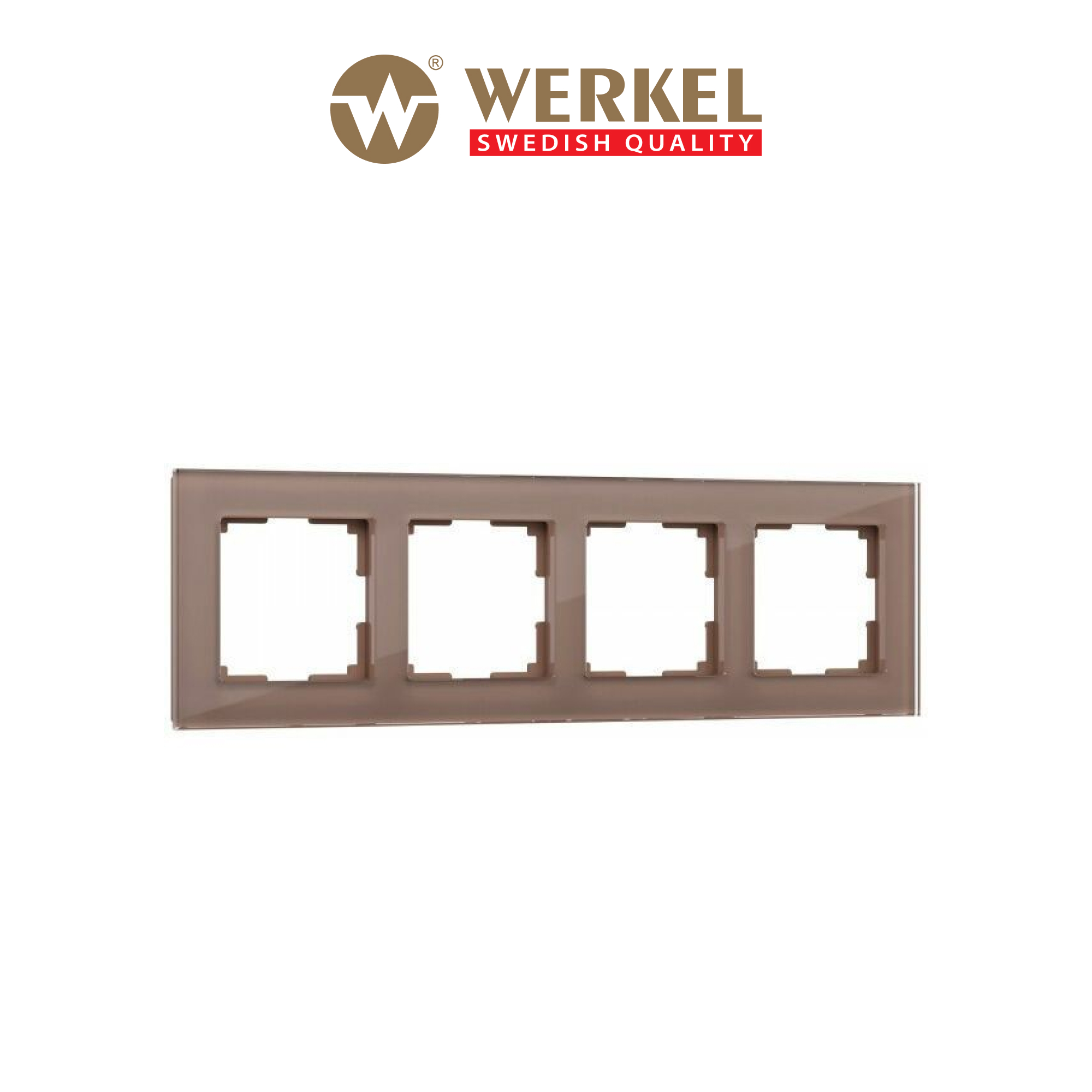 Рамка для розетки / выключателя на 4 поста Werkel W0041142 Favorit латте стекло, Коричневый, Favorit
Рамка для розетки / выключателя на 4 поста Werkel W0041142 Favorit латте стекло, Коричневый, Favorit