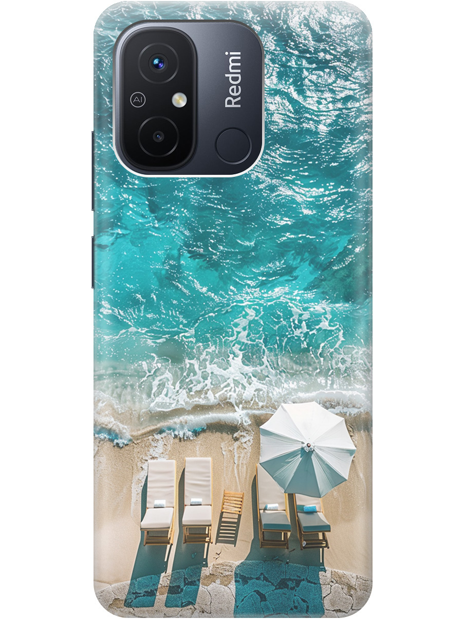 Силиконовый чехол на Xiaomi Redmi 12C с принтом "Лазурное море", Прозрачный;голубой;бежевый, 766734841
Силиконовый чехол на Xiaomi Redmi 12C с принтом "Лазурное море", Прозрачный;голубой;бежевый, 766734841