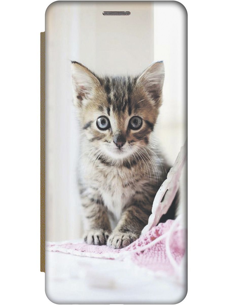 Чехол-книжка на Huawei Y7 (2019) "Милый котенок" золотистый, Белый;коричневый, 8191
Чехол-книжка на Huawei Y7 (2019) "Милый котенок" золотистый, Белый;коричневый, 8191