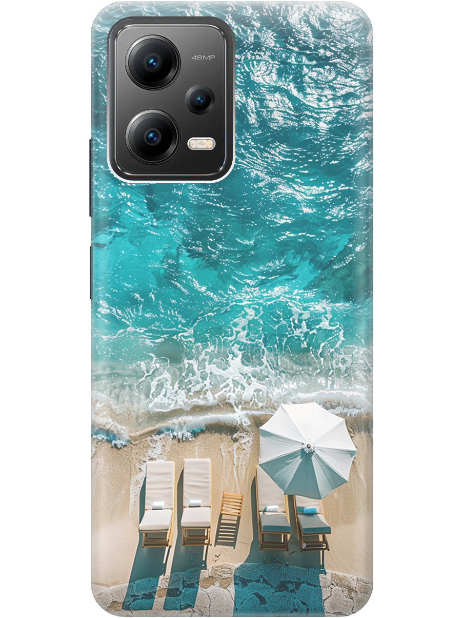 Силиконовый чехол на Xiaomi Poco X5 5G с принтом "Лазурное море", Прозрачный;голубой;бежевый, 767959641
Силиконовый чехол на Xiaomi Poco X5 5G с принтом "Лазурное море", Прозрачный;голубой;бежевый, 767959641