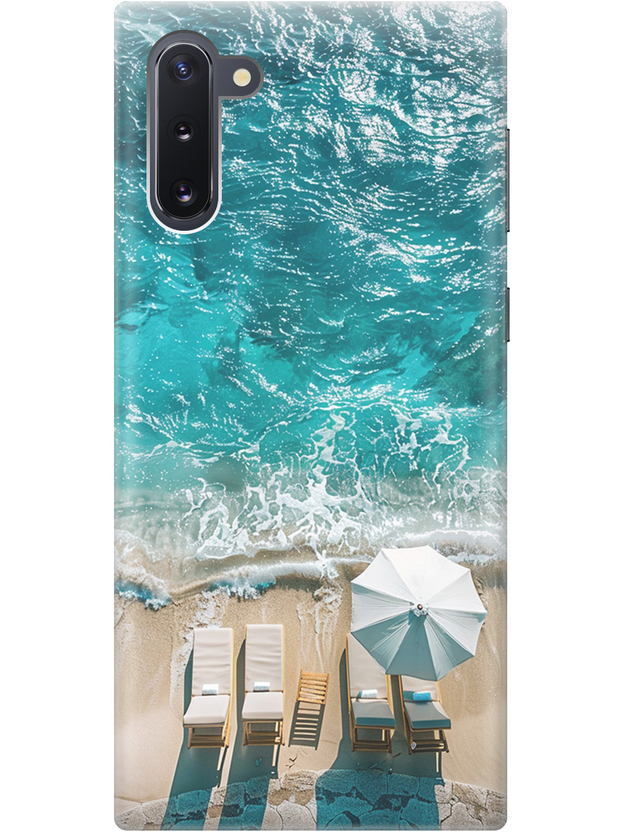 Силиконовый чехол на Samsung Galaxy Note 10 с принтом "Лазурное море", Прозрачный;голубой;бежевый, 721799241
Силиконовый чехол на Samsung Galaxy Note 10 с принтом "Лазурное море", Прозрачный;голубой;бежевый, 721799241