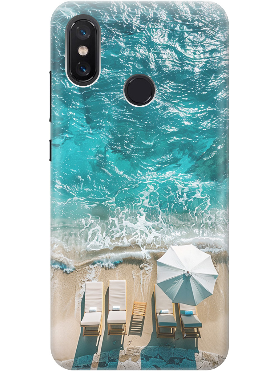 Силиконовый чехол на Xiaomi Mi 8 с принтом "Лазурное море", Прозрачный;голубой;бежевый, 718409941
Силиконовый чехол на Xiaomi Mi 8 с принтом "Лазурное море", Прозрачный;голубой;бежевый, 718409941