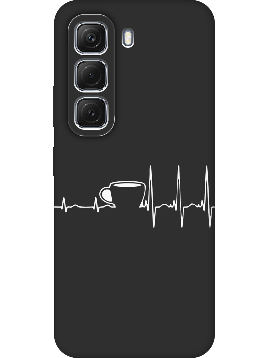 Силиконовый чехол на Infinix Hot 50 4G с принтом "Кардиограмма кофе" матовый черный, Черный;серый, 786718762
Силиконовый чехол на Infinix Hot 50 4G с принтом "Кардиограмма кофе" матовый черный, Черный;серый, 786718762