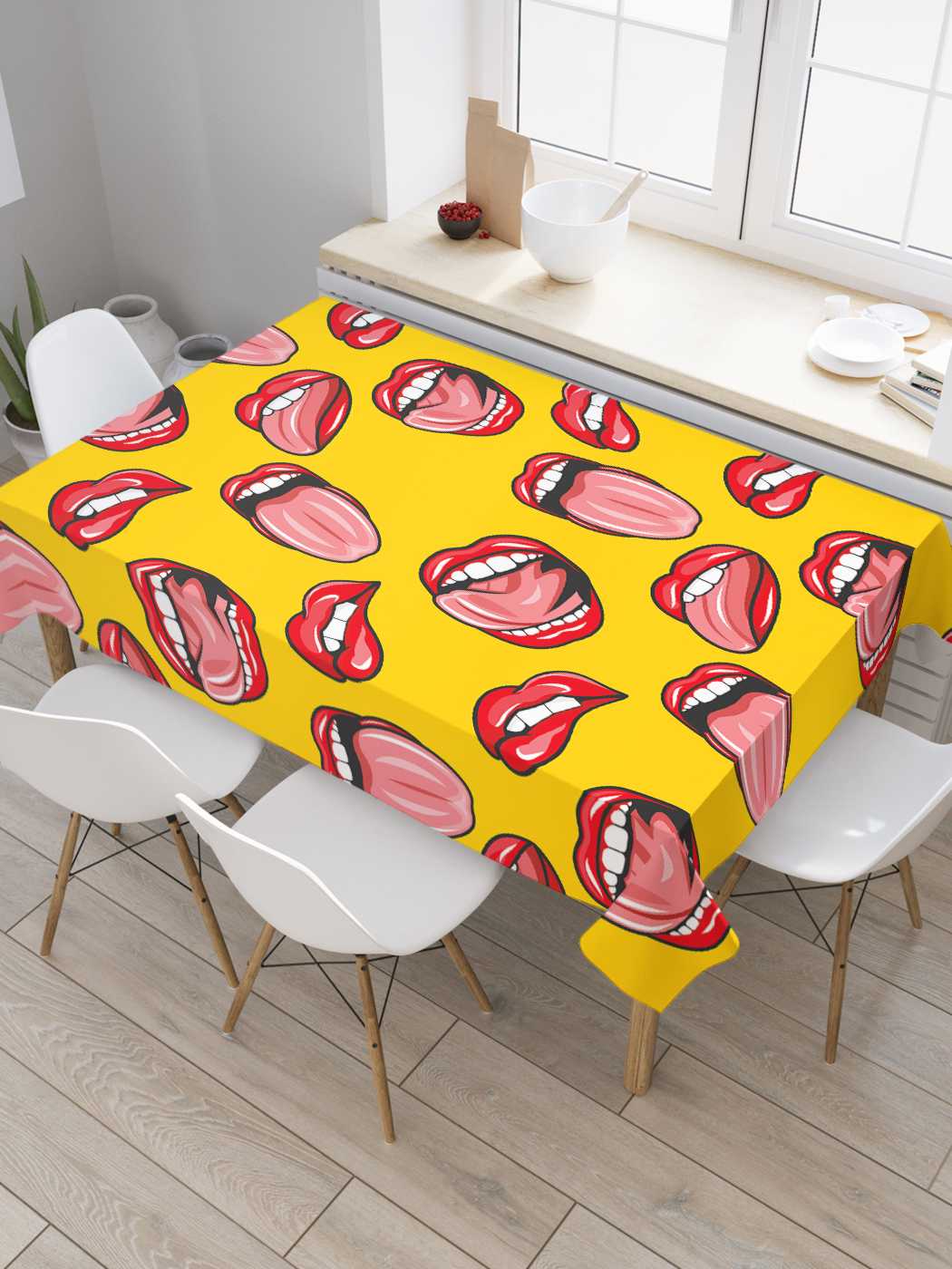 Скатерть прямоугольная JoyArty "Языковые жесты" из сатена, 120x145 см, Языковые жесты
Скатерть прямоугольная JoyArty "Языковые жесты" из сатена, 120x145 см, Языковые жесты