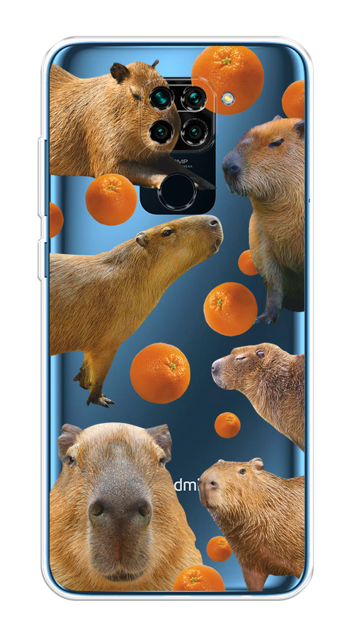 Чехол на Xiaomi Redmi 10X/Redmi Note 9 "Капибара и апельсины", Бежевый;оранжевый, 38250-1
Чехол на Xiaomi Redmi 10X/Redmi Note 9 "Капибара и апельсины", Бежевый;оранжевый, 38250-1