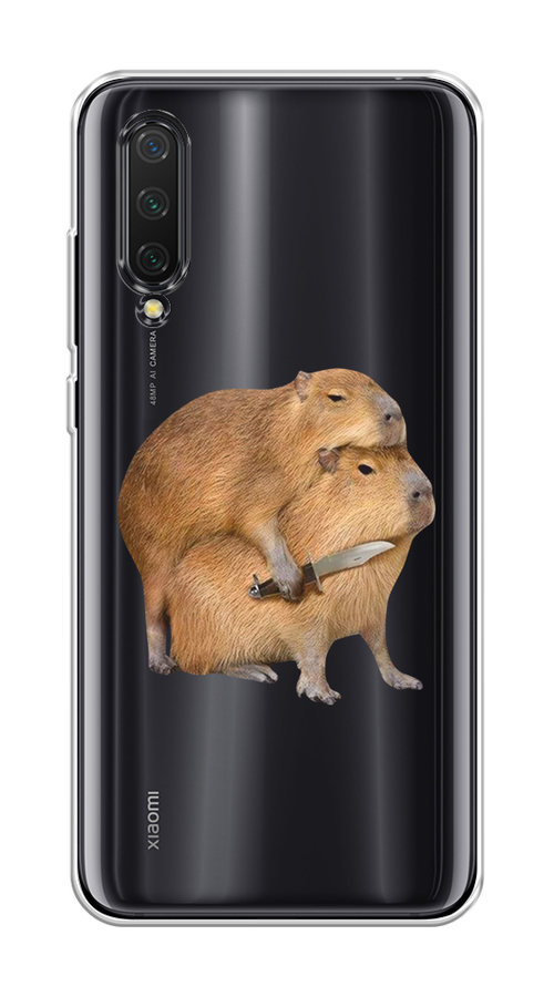 Чехол на Xiaomi Mi CC9/Mi A3 Lite/Mi 9 Lite "Капибара с ножом", Бежевый, 36750-1
Чехол на Xiaomi Mi CC9/Mi A3 Lite/Mi 9 Lite "Капибара с ножом", Бежевый, 36750-1