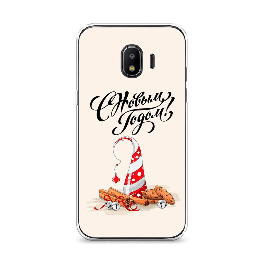 Чехол на Samsung Galaxy J2 2018 "Подарки на Новый Год", Бежевый;красный;черный, 25650-5
Чехол на Samsung Galaxy J2 2018 "Подарки на Новый Год", Бежевый;красный;черный, 25650-5