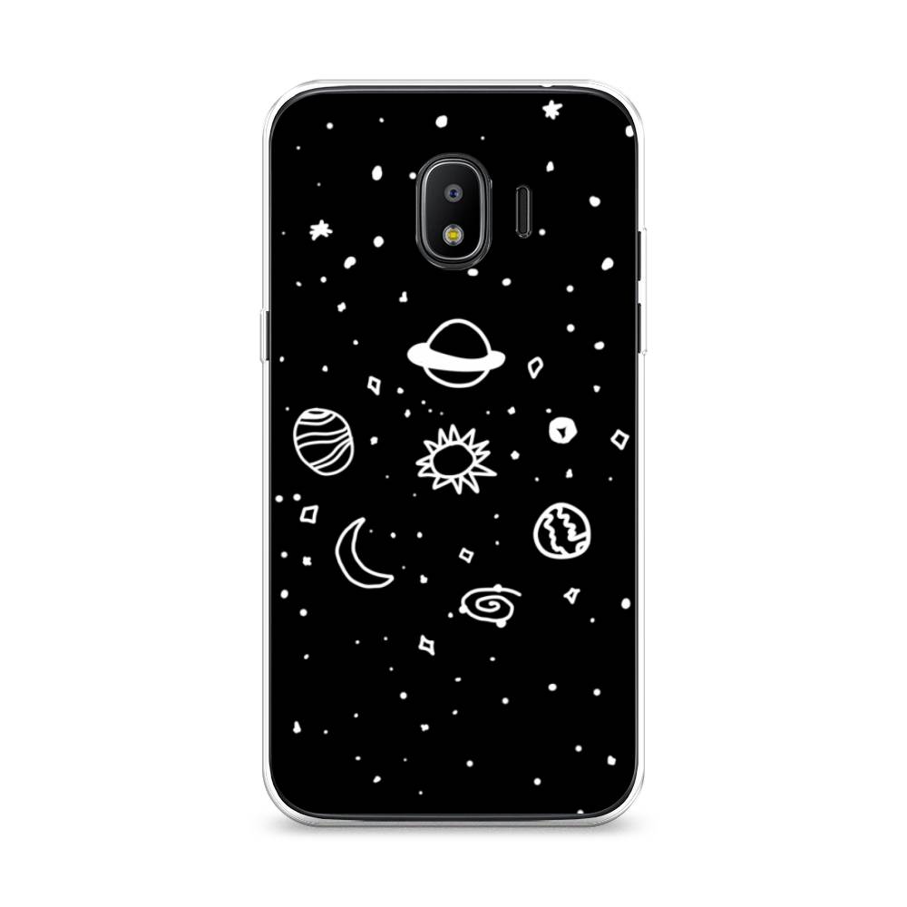 Чехол на Samsung Galaxy J2 2018 "Дудл солнечной системы", Бежевый;серый, 25650-2
Чехол на Samsung Galaxy J2 2018 "Дудл солнечной системы", Бежевый;серый, 25650-2