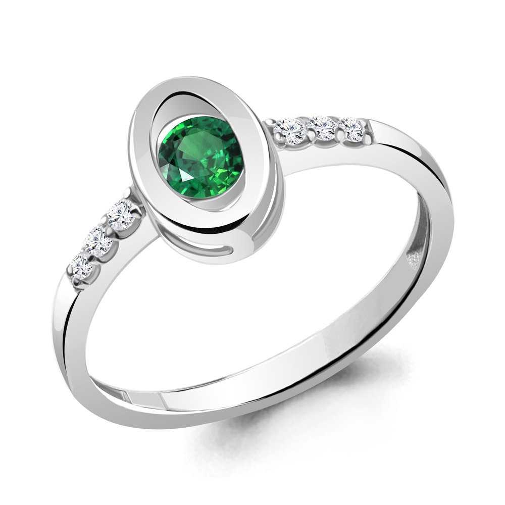 Кольцо из серебра с фианитом Aquamarine Aquamarine 67473АГ_925_р р, 67473АГ_925_р
Кольцо из серебра с фианитом Aquamarine Aquamarine 67473АГ_925_р р, 67473АГ_925_р