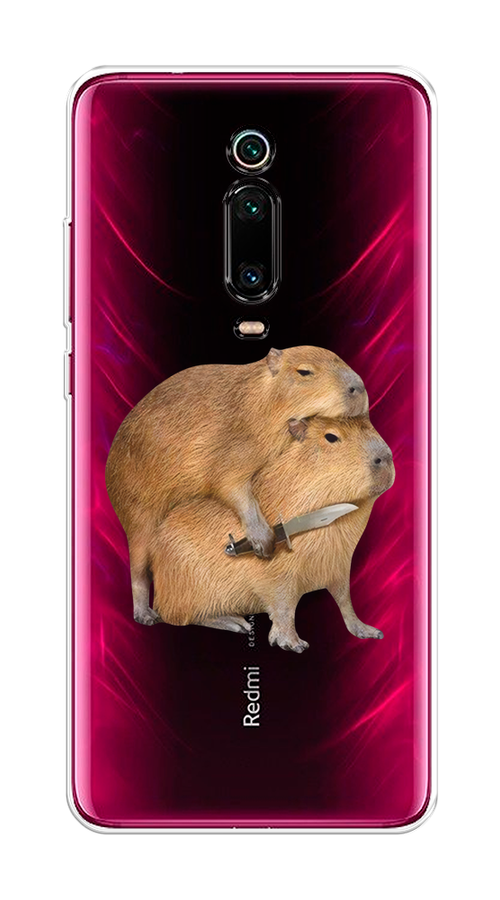 Чехол на Xiaomi Redmi K20/K20 Pro/Xiaomi Mi 9T/9T Pro "Капибара с ножом", Бежевый, 35750-1
Чехол на Xiaomi Redmi K20/K20 Pro/Xiaomi Mi 9T/9T Pro "Капибара с ножом", Бежевый, 35750-1