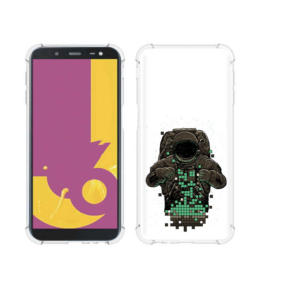 Чехол MyPads Tocco для Samsung Galaxy J6+ (2018) космонавт с пикселями (PT119175.557.394), Прозрачный, Tocco
Чехол MyPads Tocco для Samsung Galaxy J6+ (2018) космонавт с пикселями (PT119175.557.394), Прозрачный, Tocco