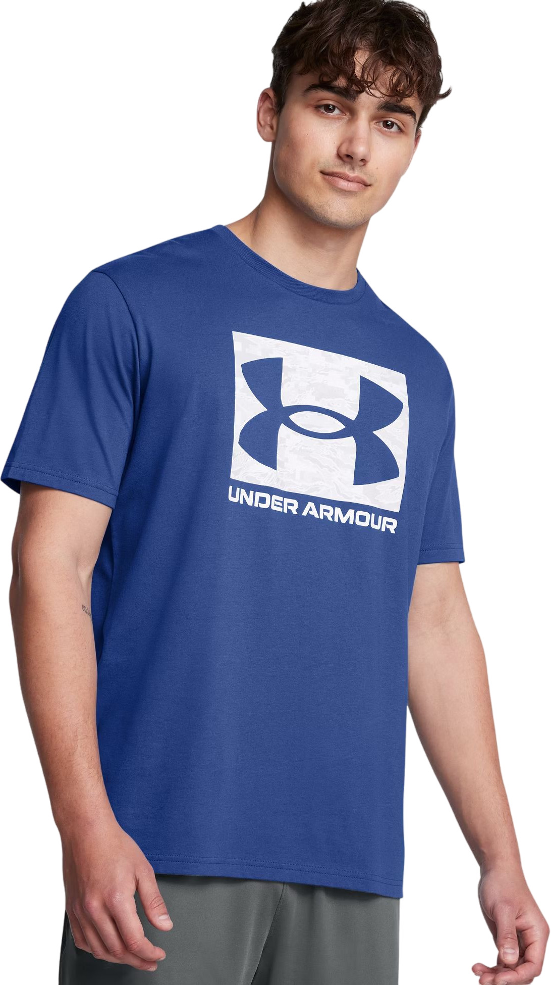 Футболка мужская Under Armour UA ABC CAMO BOXED LOGO SS синяя SM, Синий, UA ABC CAMO BOXED LOGO SS
Футболка мужская Under Armour UA ABC CAMO BOXED LOGO SS синяя SM, Синий, UA ABC CAMO BOXED LOGO SS