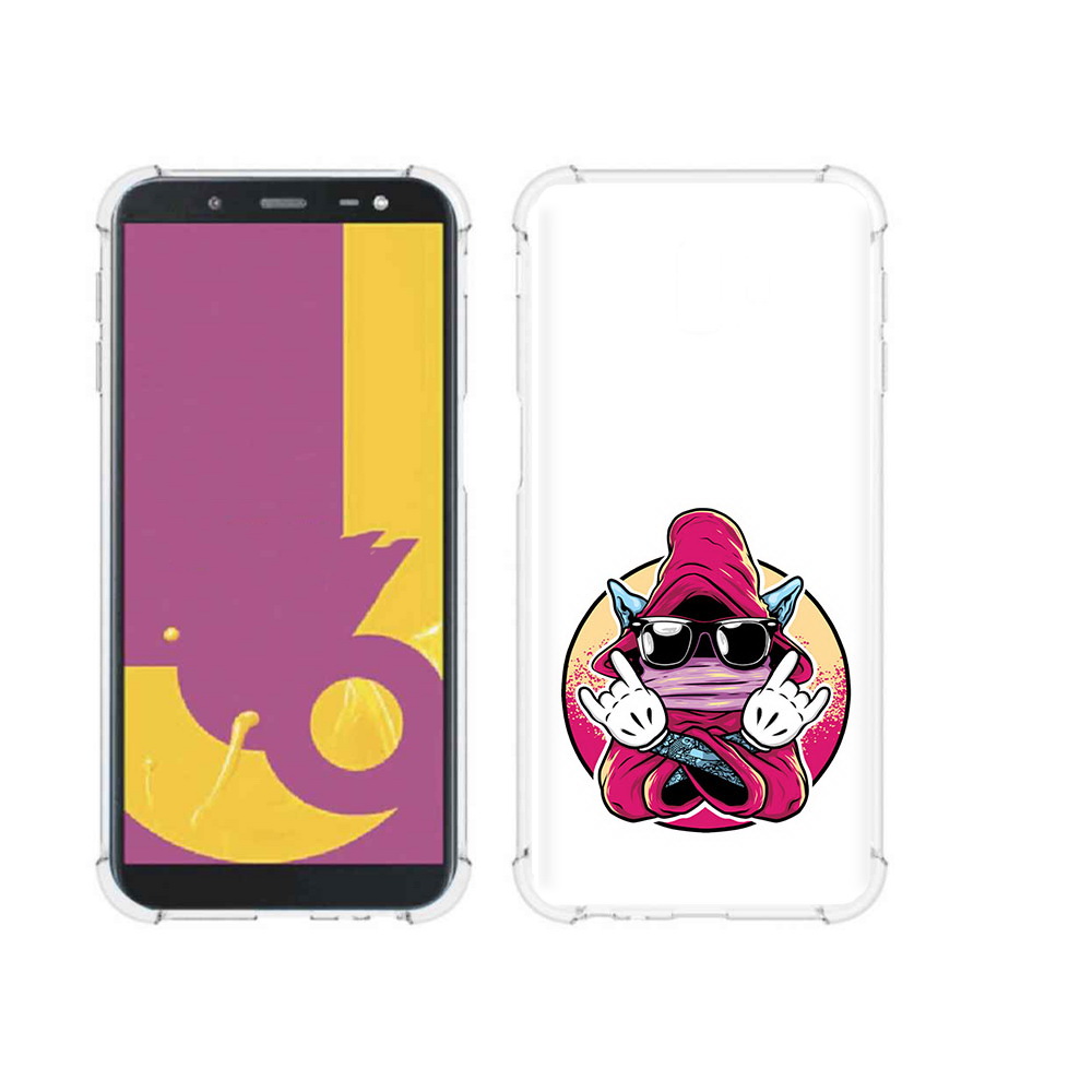 Чехол MyPads Tocco для Samsung Galaxy J6+ (2018) йоу (PT119175.557.382), Прозрачный, Tocco
Чехол MyPads Tocco для Samsung Galaxy J6+ (2018) йоу (PT119175.557.382), Прозрачный, Tocco