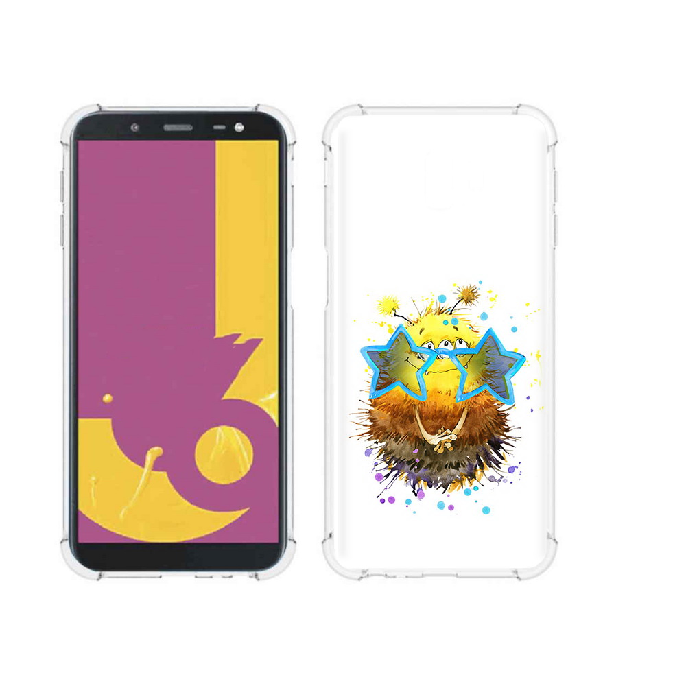 Чехол MyPads Tocco для Samsung Galaxy J6+ (2018) Буня (PT119175.557.38), Прозрачный, Tocco
Чехол MyPads Tocco для Samsung Galaxy J6+ (2018) Буня (PT119175.557.38), Прозрачный, Tocco