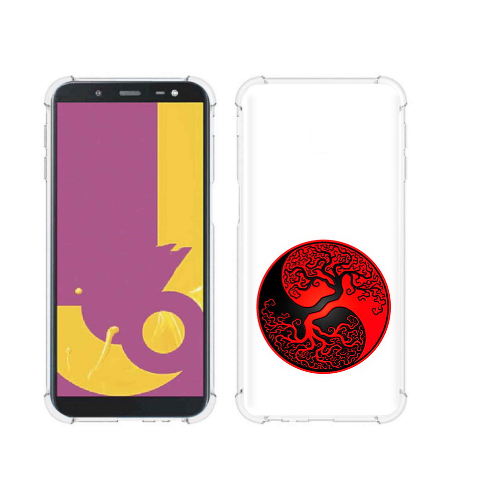 Чехол MyPads Tocco для Samsung Galaxy J6+ (2018) инь янь дерево (PT119175.557.379), Прозрачный, Tocco
Чехол MyPads Tocco для Samsung Galaxy J6+ (2018) инь янь дерево (PT119175.557.379), Прозрачный, Tocco