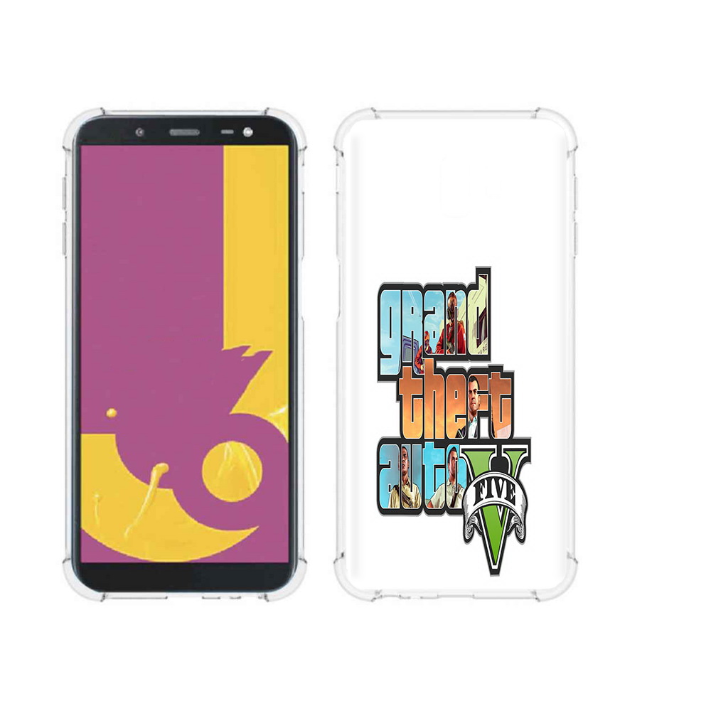 Чехол MyPads Tocco для Samsung Galaxy J6+ (2018) игра гта (PT119175.557.373), Прозрачный, Tocco
Чехол MyPads Tocco для Samsung Galaxy J6+ (2018) игра гта (PT119175.557.373), Прозрачный, Tocco