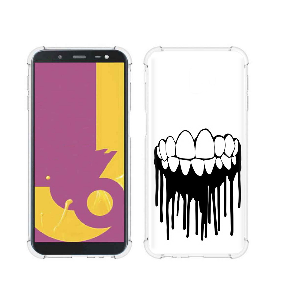 Чехол MyPads Tocco для Samsung Galaxy J6+ (2018) зубы (PT119175.557.372), Прозрачный, Tocco
Чехол MyPads Tocco для Samsung Galaxy J6+ (2018) зубы (PT119175.557.372), Прозрачный, Tocco
