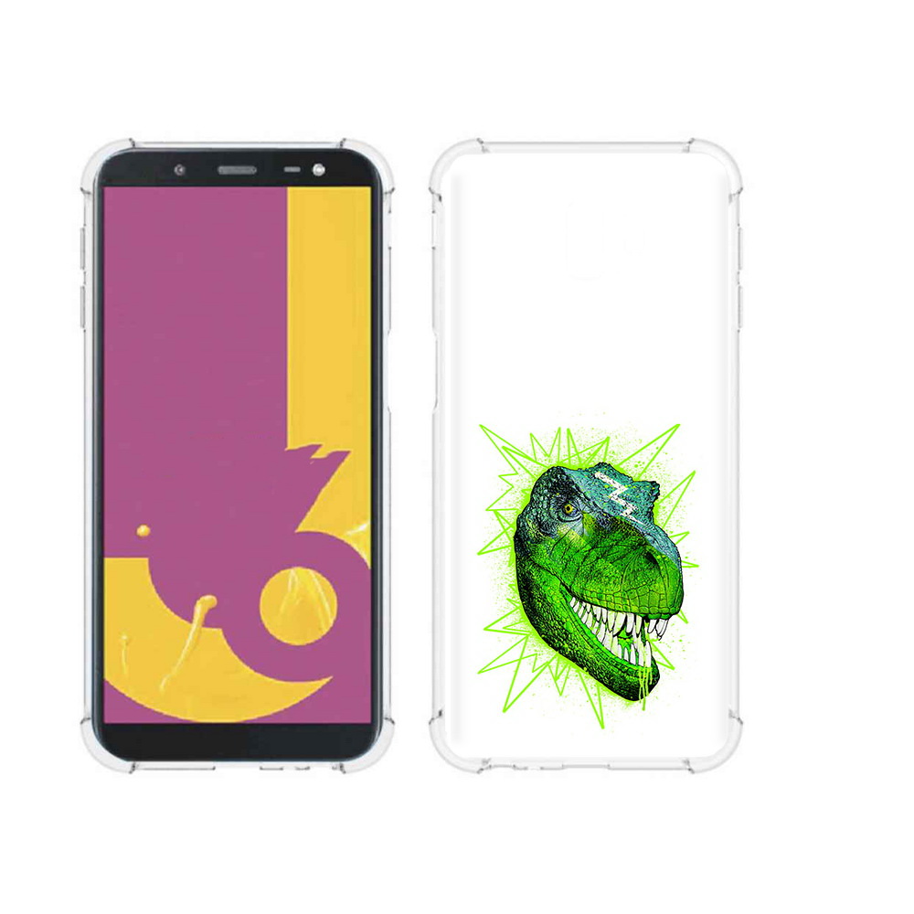 Чехол MyPads Tocco для Samsung Galaxy J6+ (2018) зеленый динозавр (PT119175.557.358), Прозрачный, Tocco
Чехол MyPads Tocco для Samsung Galaxy J6+ (2018) зеленый динозавр (PT119175.557.358), Прозрачный, Tocco