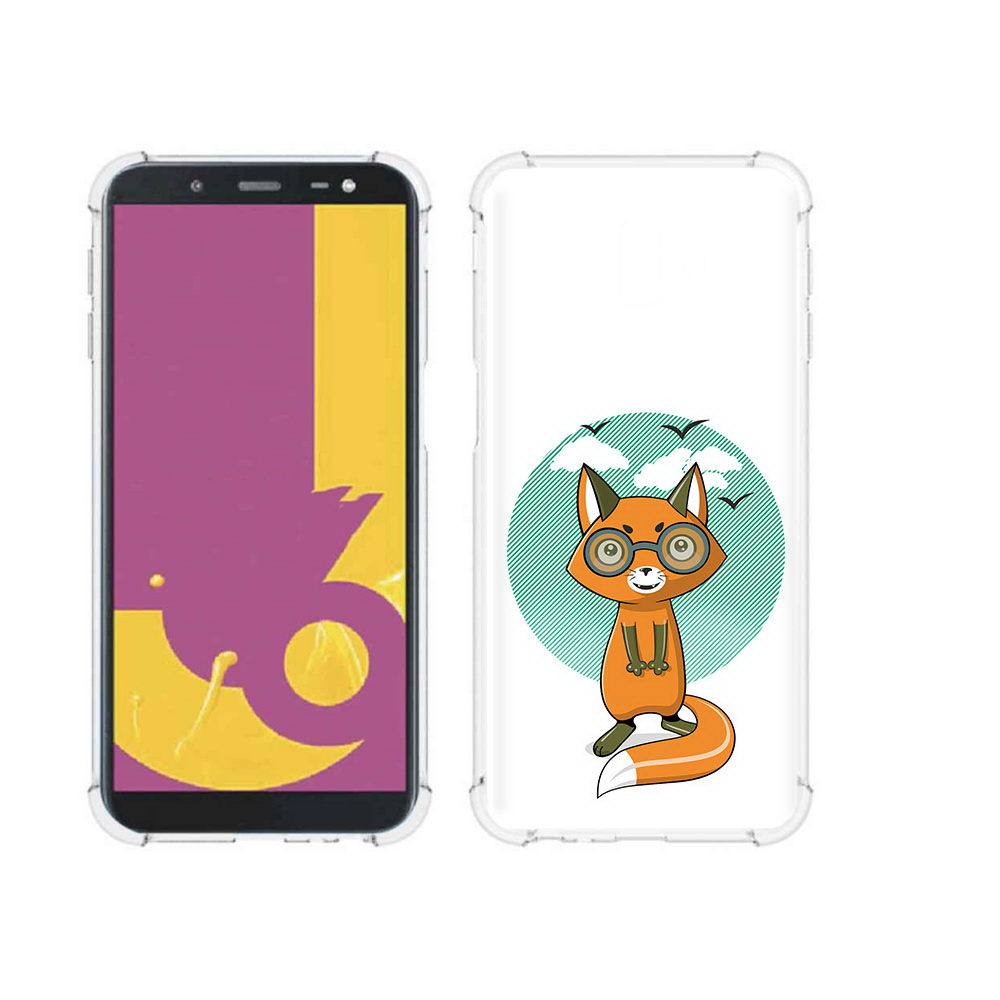 Чехол MyPads Tocco для Samsung Galaxy J6+ (2018) задумчивая лиса (PT119175.557.348), Прозрачный, Tocco
Чехол MyPads Tocco для Samsung Galaxy J6+ (2018) задумчивая лиса (PT119175.557.348), Прозрачный, Tocco