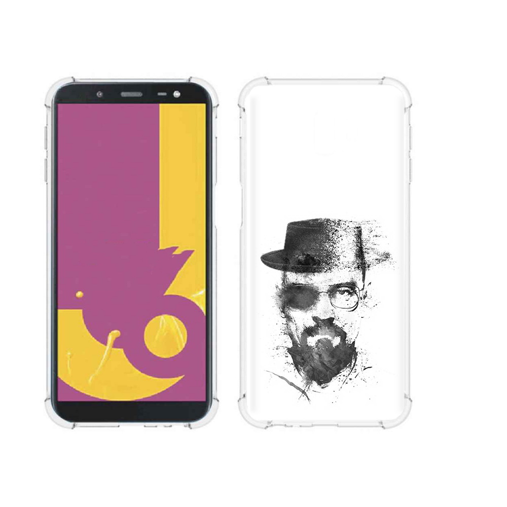 Чехол MyPads Tocco для Samsung Galaxy J6+ (2018) загадочный человек (PT119175.557.347), Прозрачный, Tocco
Чехол MyPads Tocco для Samsung Galaxy J6+ (2018) загадочный человек (PT119175.557.347), Прозрачный, Tocco