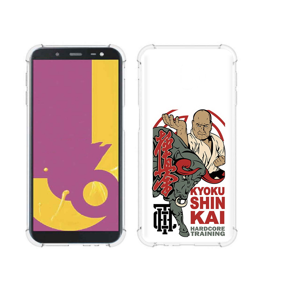 Чехол MyPads Tocco для Samsung Galaxy J6+ (2018) единоборства рисунок (PT119175.557.343), Прозрачный, Tocco
Чехол MyPads Tocco для Samsung Galaxy J6+ (2018) единоборства рисунок (PT119175.557.343), Прозрачный, Tocco