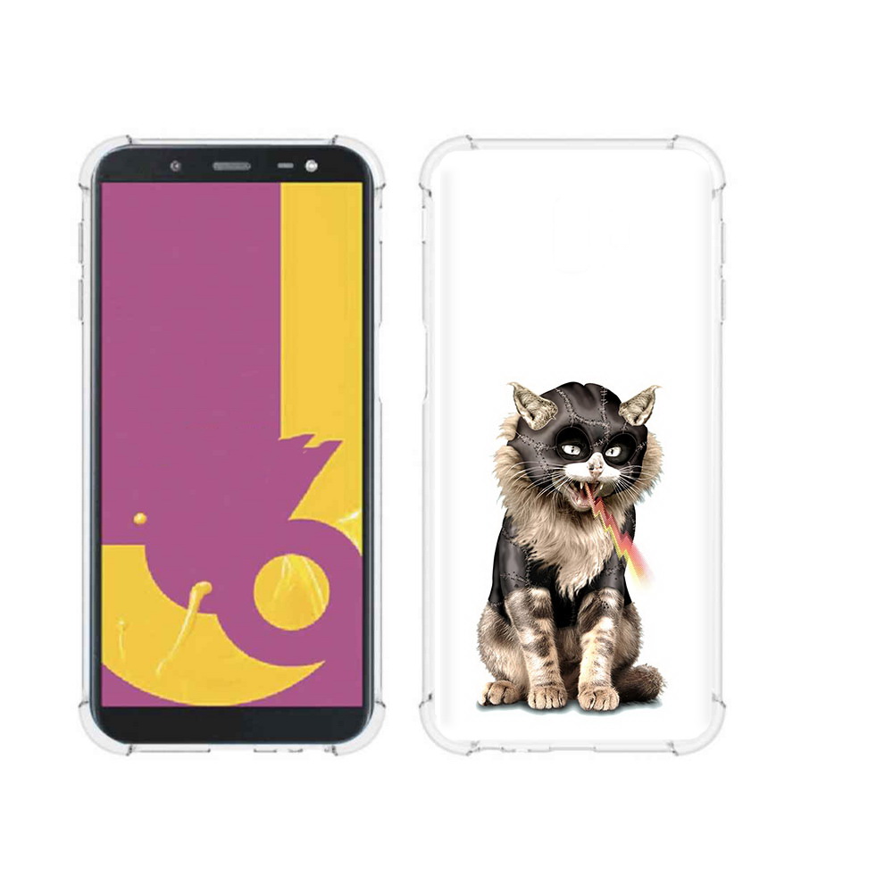 Чехол MyPads Tocco для Samsung Galaxy J6+ (2018) дьяволский кот (PT119175.557.341), Прозрачный, Tocco
Чехол MyPads Tocco для Samsung Galaxy J6+ (2018) дьяволский кот (PT119175.557.341), Прозрачный, Tocco