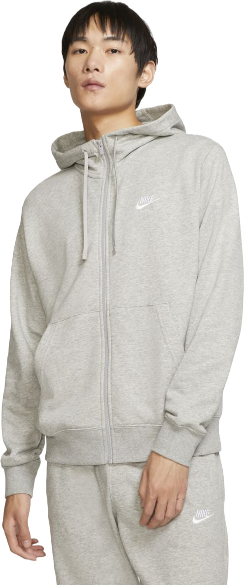 Толстовка мужская Nike M Sportswear Club Full-Zip Hoodie серая 3XL, Серый, M Sportswear Club Full-Zip Hoodie
Толстовка мужская Nike M Sportswear Club Full-Zip Hoodie серая 3XL, Серый, M Sportswear Club Full-Zip Hoodie