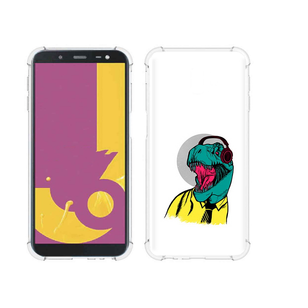 Чехол MyPads Tocco для Samsung Galaxy J6+ (2018) дино (PT119175.557.326), Прозрачный, Tocco
Чехол MyPads Tocco для Samsung Galaxy J6+ (2018) дино (PT119175.557.326), Прозрачный, Tocco