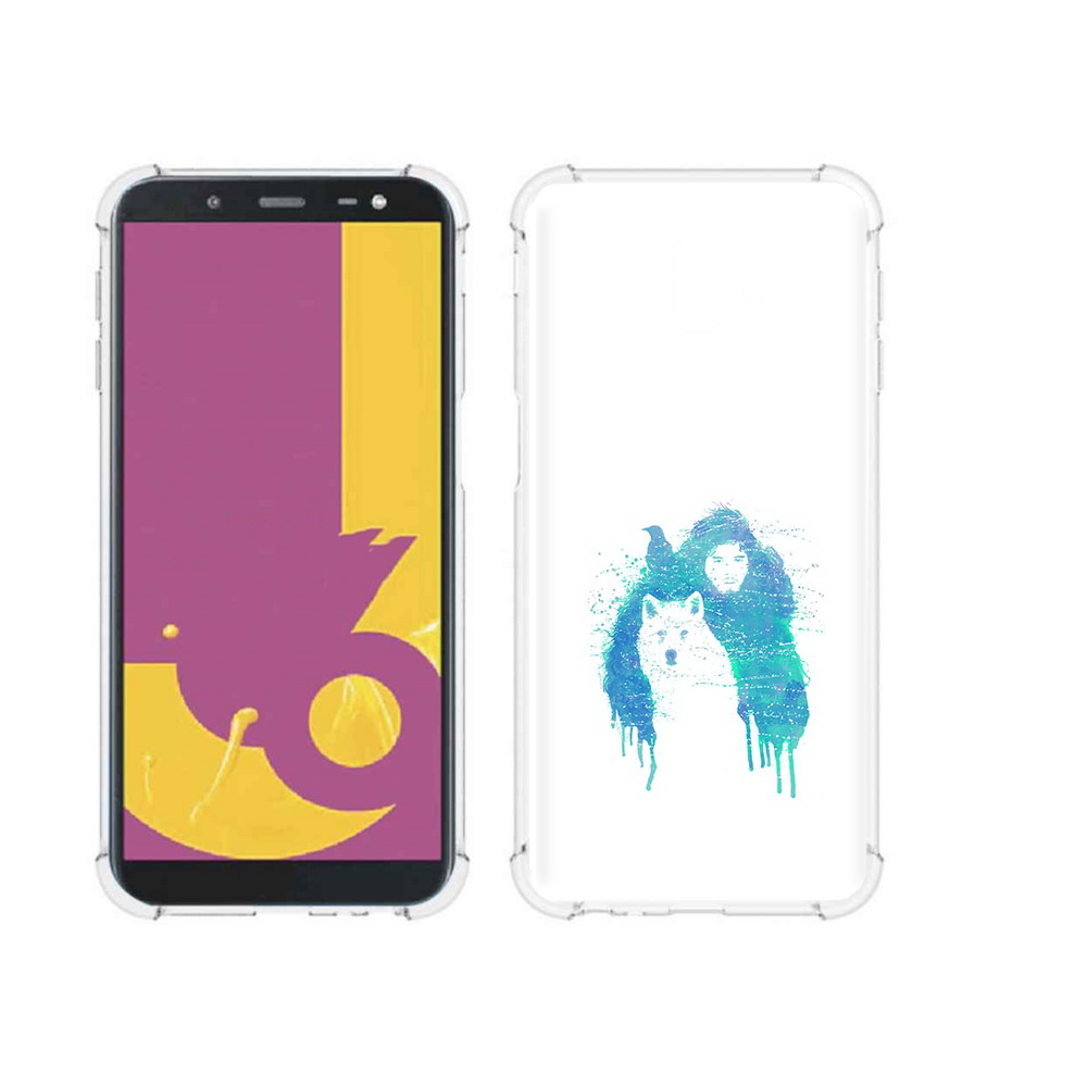 Чехол MyPads Tocco для Samsung Galaxy J6+ (2018) джон сноу (PT119175.557.323), Прозрачный, Tocco
Чехол MyPads Tocco для Samsung Galaxy J6+ (2018) джон сноу (PT119175.557.323), Прозрачный, Tocco