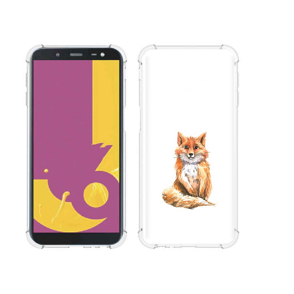 Чехол MyPads Tocco для Samsung Galaxy J6+ (2018) детская лиса (PT119175.557.320), Прозрачный, Tocco
Чехол MyPads Tocco для Samsung Galaxy J6+ (2018) детская лиса (PT119175.557.320), Прозрачный, Tocco