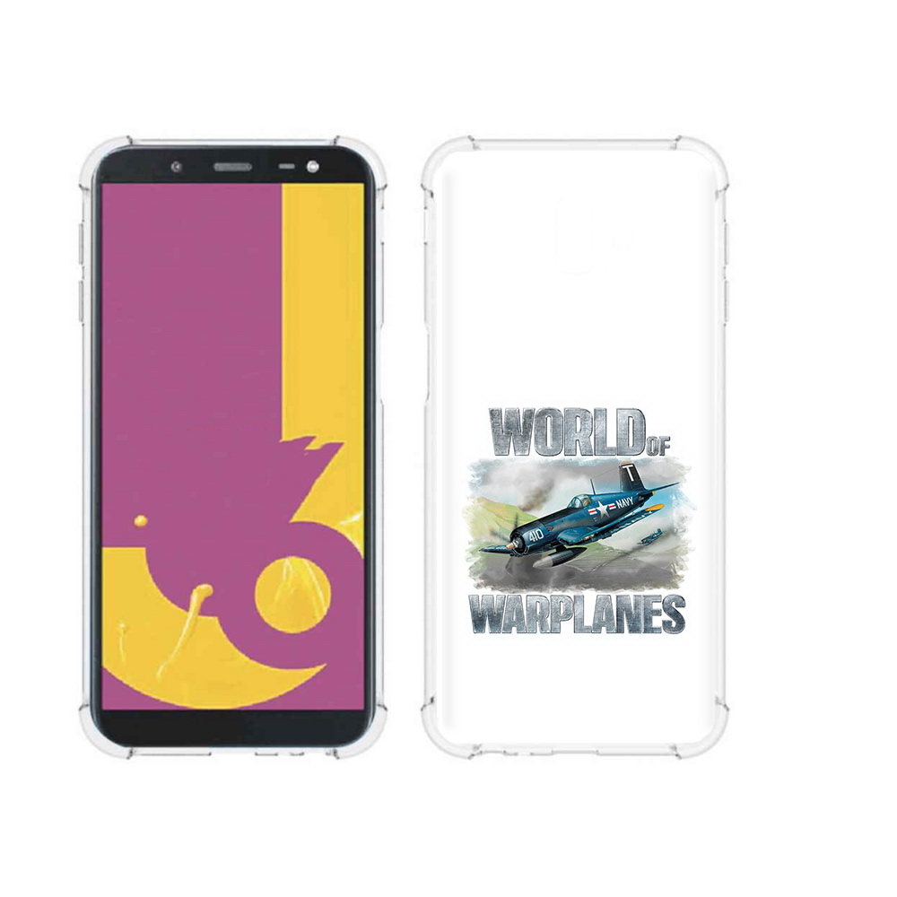 Чехол MyPads Tocco для Samsung Galaxy J6+ (2018) Боевой самолет (PT119175.557.32), Прозрачный, Tocco
Чехол MyPads Tocco для Samsung Galaxy J6+ (2018) Боевой самолет (PT119175.557.32), Прозрачный, Tocco