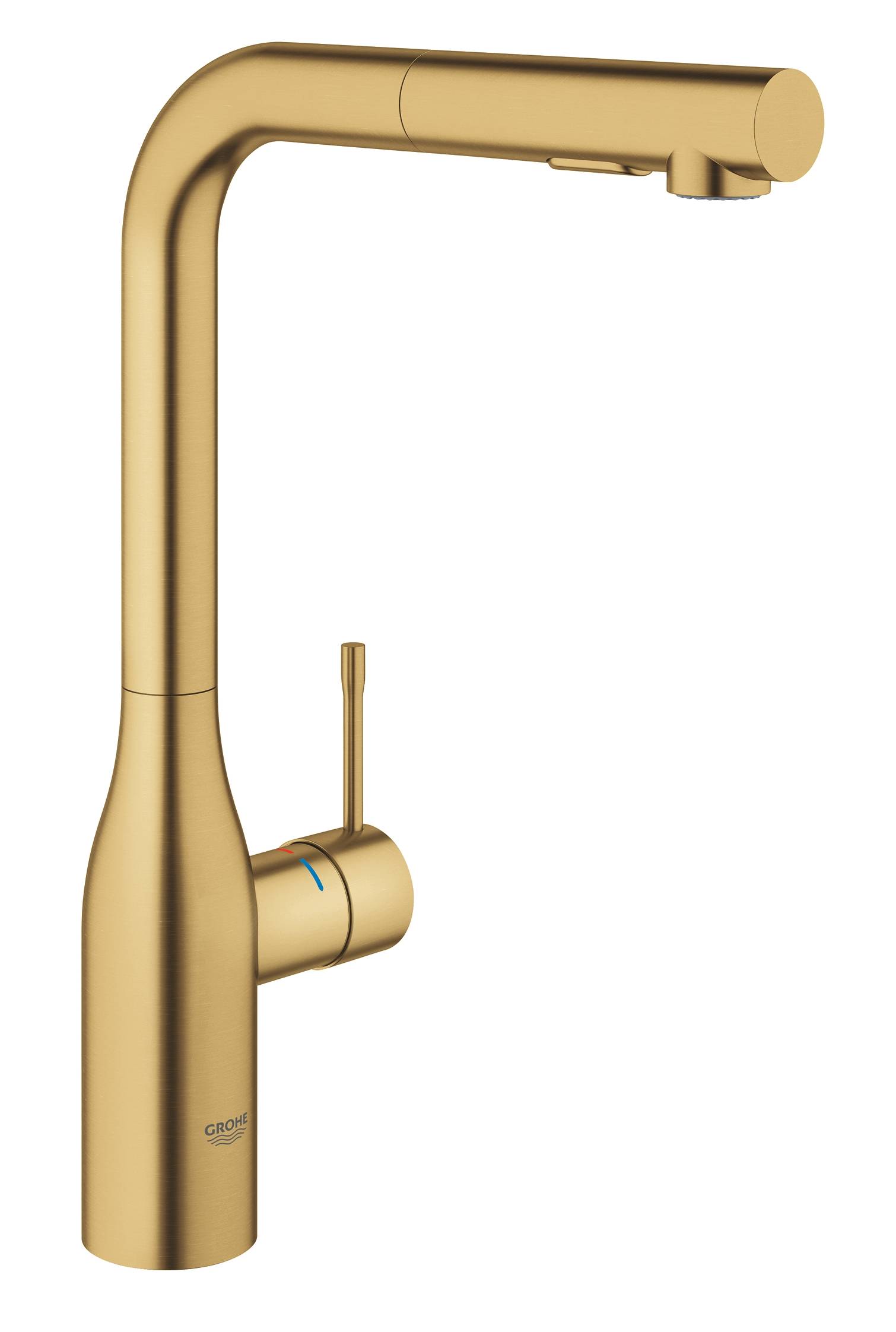 Смеситель для кухни GROHE Essence New, L-излив, холодный рассвет матовый (30270GN0), Золотистый, Essence New
Смеситель для кухни GROHE Essence New, L-излив, холодный рассвет матовый (30270GN0), Золотистый, Essence New