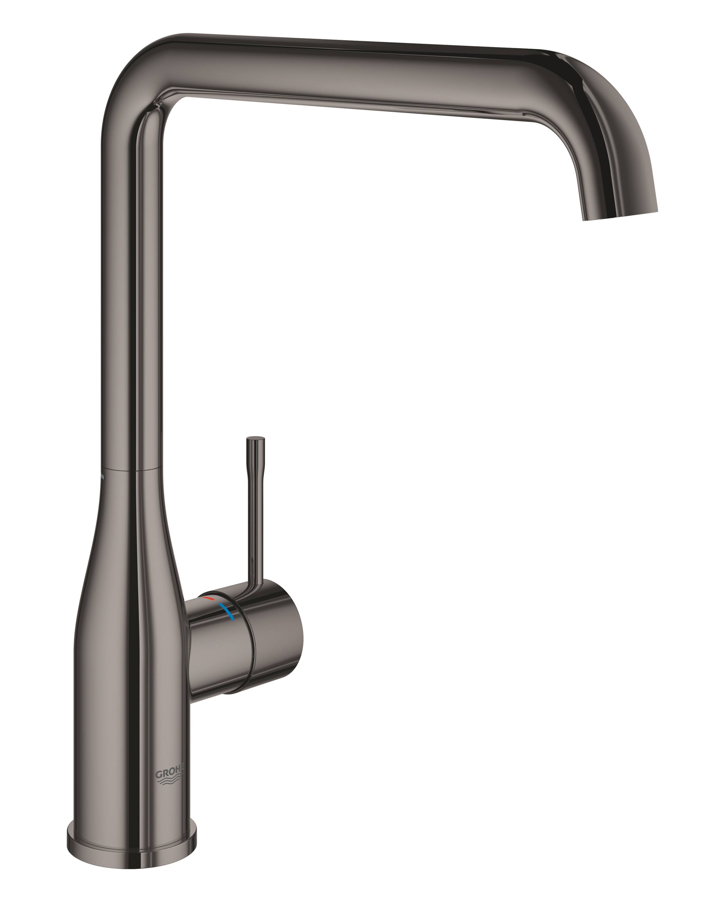 Смеситель для кухни GROHE Essence New, L-излив, тёмный графит глянец (30269A00), Черный
Смеситель для кухни GROHE Essence New, L-излив, тёмный графит глянец (30269A00), Черный