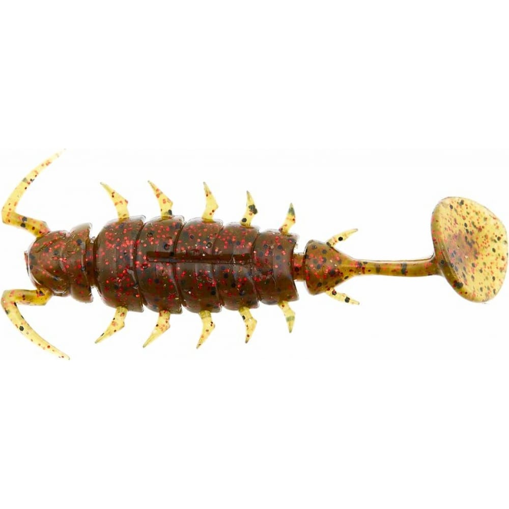 LUCKY JOHN Виброхвосты съедоб. искусст. LJ Pro Series ALIEN BUG 1,5in /PA03 10шт. 140164-P, Коричневый
LUCKY JOHN Виброхвосты съедоб. искусст. LJ Pro Series ALIEN BUG 1,5in /PA03 10шт. 140164-P, Коричневый