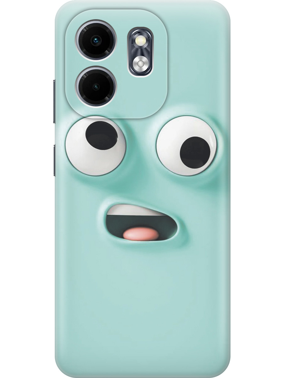 Силиконовый чехол на Infinix Hot 50i / Smart 9 с принтом "Голубое лицо", Прозрачный;белый;голубой, 786719372
Силиконовый чехол на Infinix Hot 50i / Smart 9 с принтом "Голубое лицо", Прозрачный;белый;голубой, 786719372