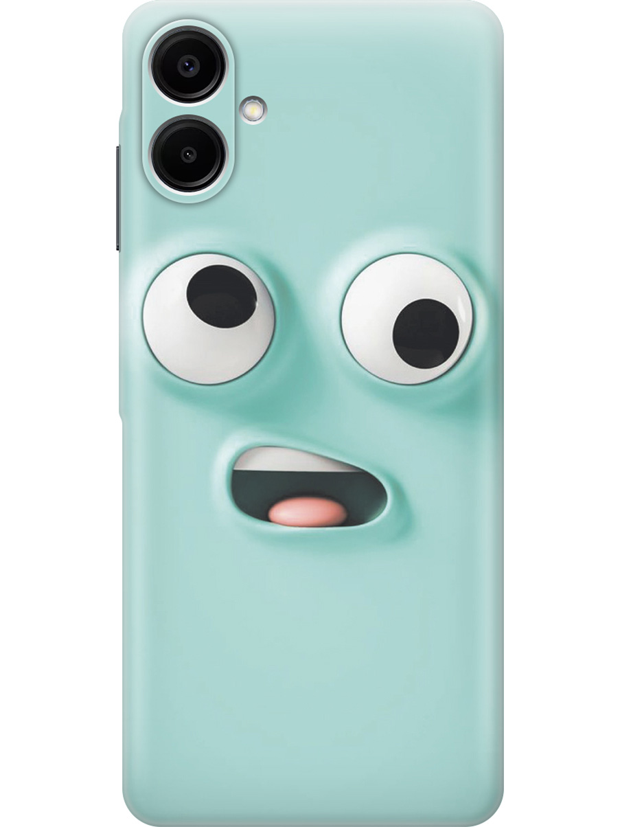 Силиконовый чехол на Samsung Galaxy A06 с принтом "Голубое лицо", Прозрачный;белый;голубой, 786717572
Силиконовый чехол на Samsung Galaxy A06 с принтом "Голубое лицо", Прозрачный;белый;голубой, 786717572