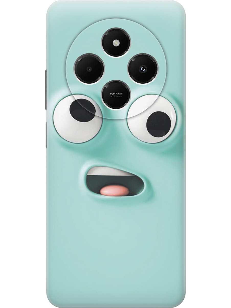Силиконовый чехол на Xiaomi Redmi 14C / Poco C75 с принтом "Голубое лицо", Прозрачный;белый;голубой, 786715772
Силиконовый чехол на Xiaomi Redmi 14C / Poco C75 с принтом "Голубое лицо", Прозрачный;белый;голубой, 786715772