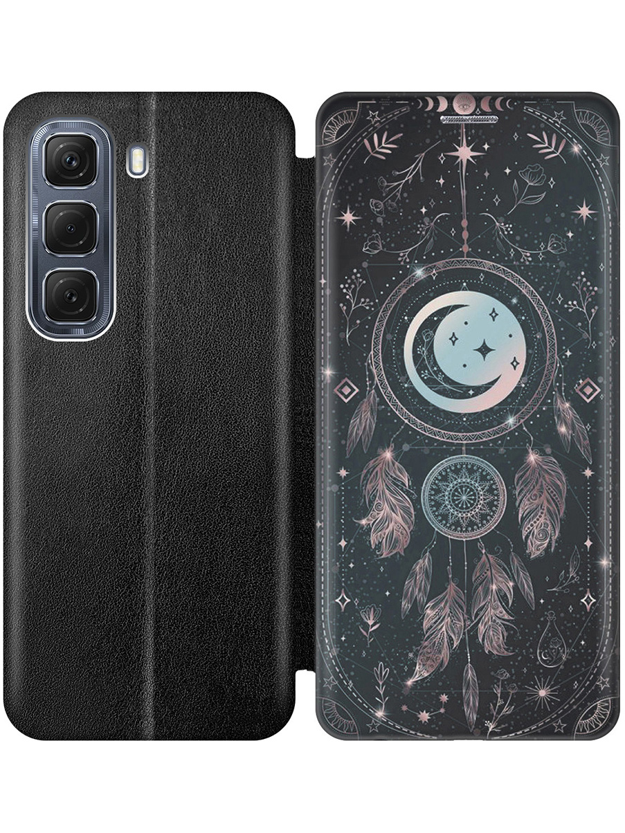 Чехол-книжка на Infinix Hot 50 4G с принтом "Ловец снов и месяц" черный, Черный;голубой;серый, 786718785
Чехол-книжка на Infinix Hot 50 4G с принтом "Ловец снов и месяц" черный, Черный;голубой;серый, 786718785