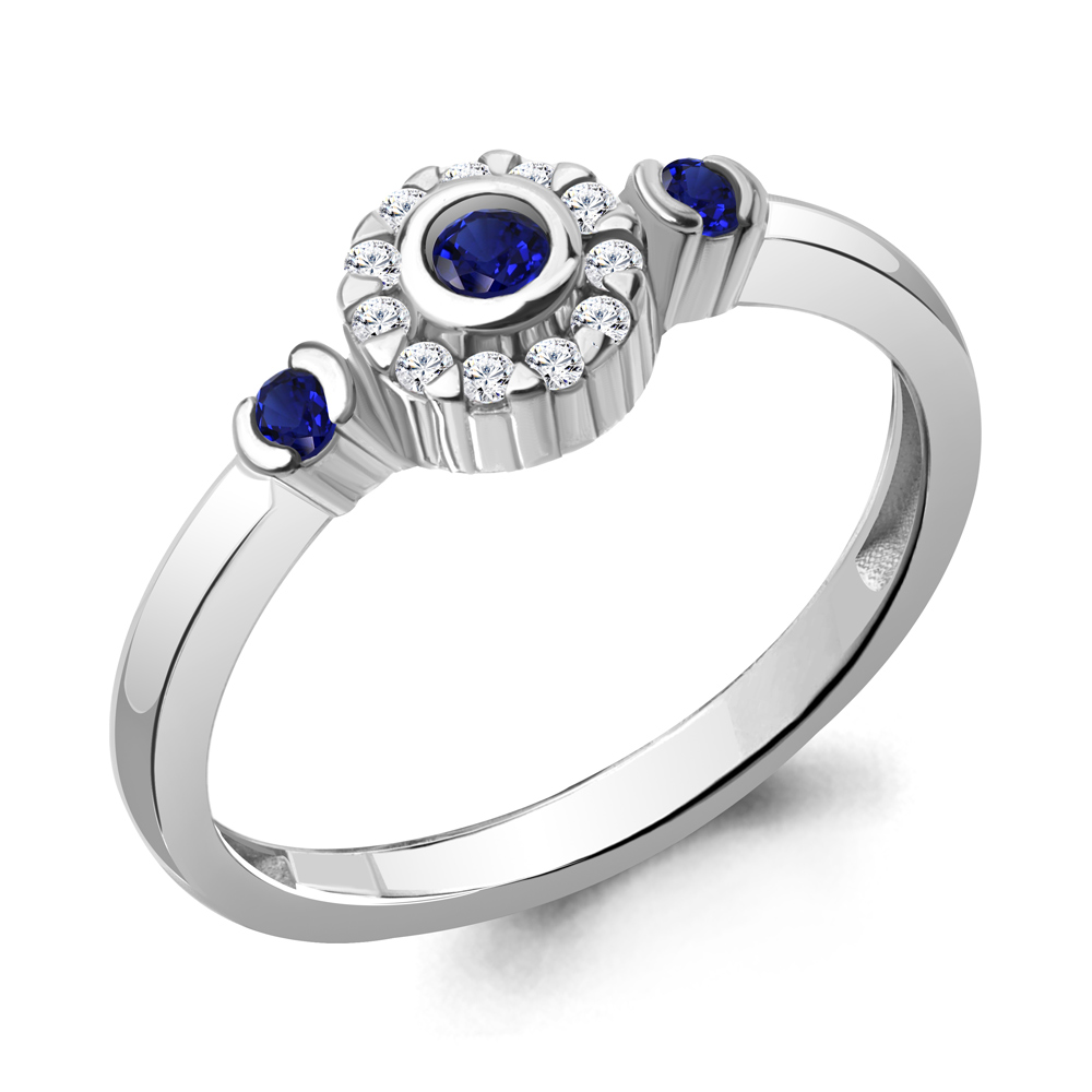 Кольцо из серебра с фианитом Aquamarine Aquamarine 67470АБ_925_р р, 67470АБ_925_р
Кольцо из серебра с фианитом Aquamarine Aquamarine 67470АБ_925_р р, 67470АБ_925_р