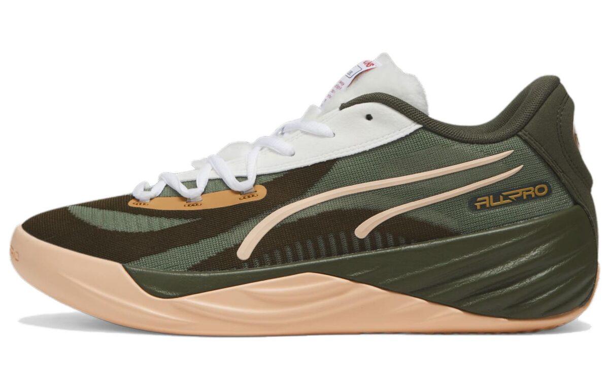 Кроссовки унисекс Puma GREMLINS x Clyde All Pro NITRO хаки 44 EU, GREMLINS x Clyde All Pro NITRO
Кроссовки унисекс Puma GREMLINS x Clyde All Pro NITRO хаки 44 EU, GREMLINS x Clyde All Pro NITRO