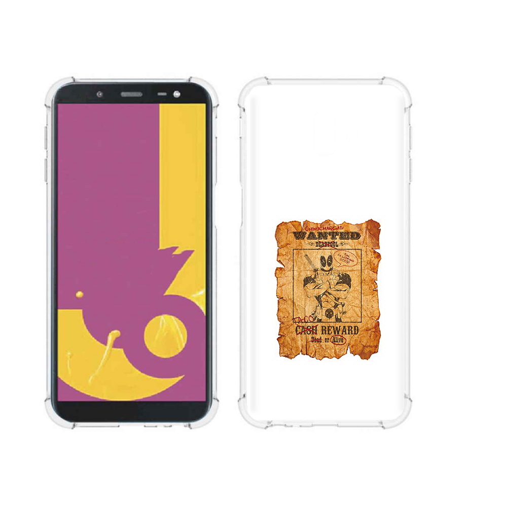 Чехол MyPads Tocco для Samsung Galaxy J6+ (2018) дедпул (PT119175.557.317), Прозрачный, Tocco
Чехол MyPads Tocco для Samsung Galaxy J6+ (2018) дедпул (PT119175.557.317), Прозрачный, Tocco
