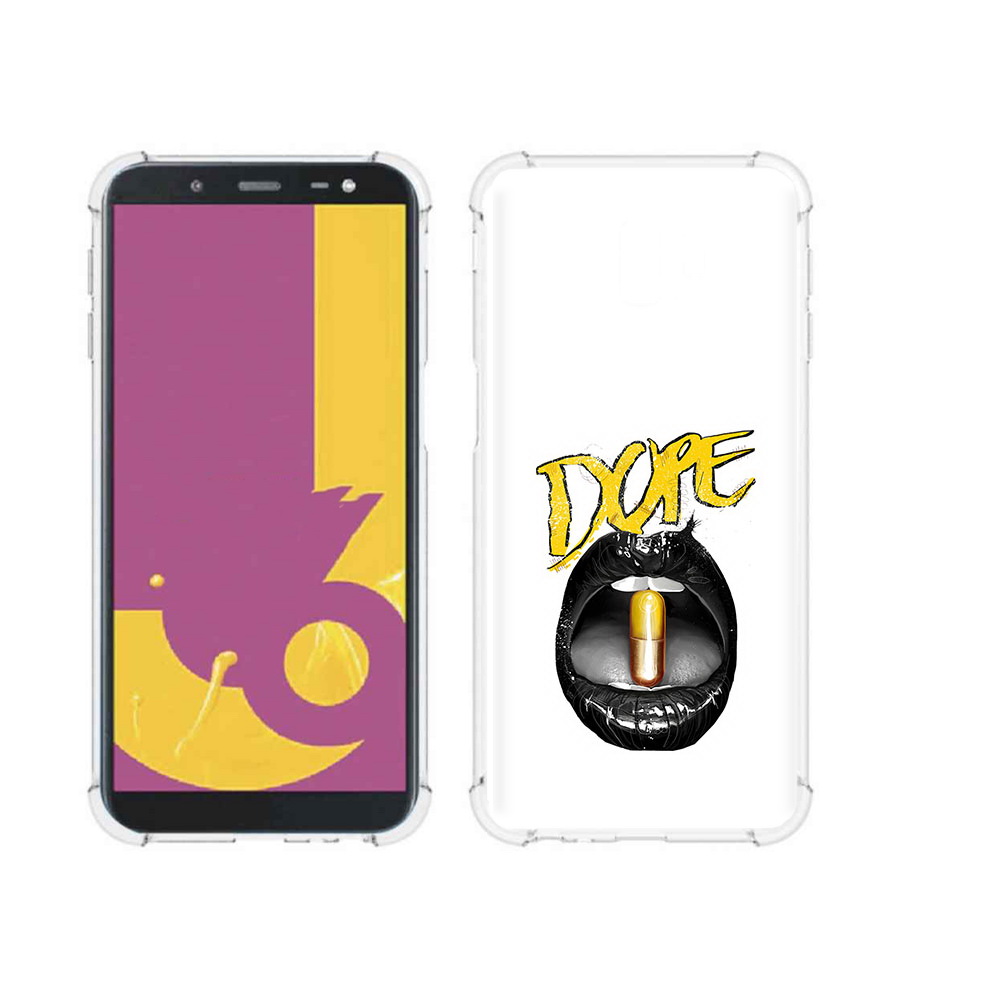 Чехол MyPads Tocco для Samsung Galaxy J6+ (2018) губы (PT119175.557.303), Прозрачный, Tocco
Чехол MyPads Tocco для Samsung Galaxy J6+ (2018) губы (PT119175.557.303), Прозрачный, Tocco
