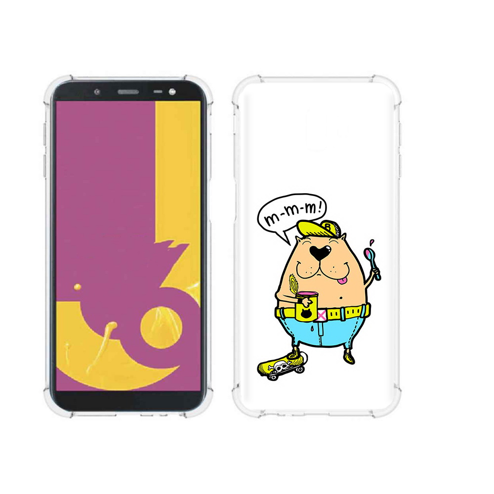 Чехол MyPads Tocco для Samsung Galaxy J6+ (2018) Бобр (PT119175.557.30), Прозрачный, Tocco
Чехол MyPads Tocco для Samsung Galaxy J6+ (2018) Бобр (PT119175.557.30), Прозрачный, Tocco