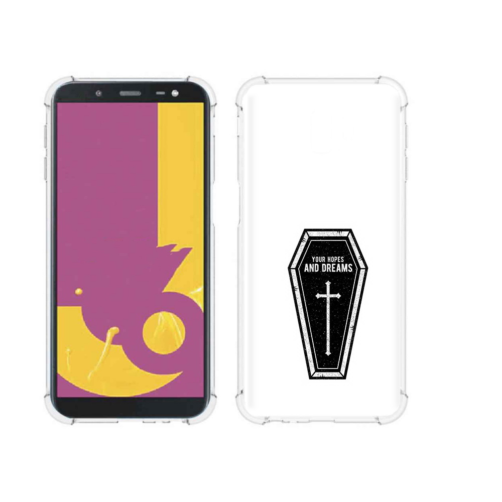 Чехол MyPads Tocco для Samsung Galaxy J6+ (2018) гроб с мечтами (PT119175.557.299), Прозрачный, Tocco
Чехол MyPads Tocco для Samsung Galaxy J6+ (2018) гроб с мечтами (PT119175.557.299), Прозрачный, Tocco