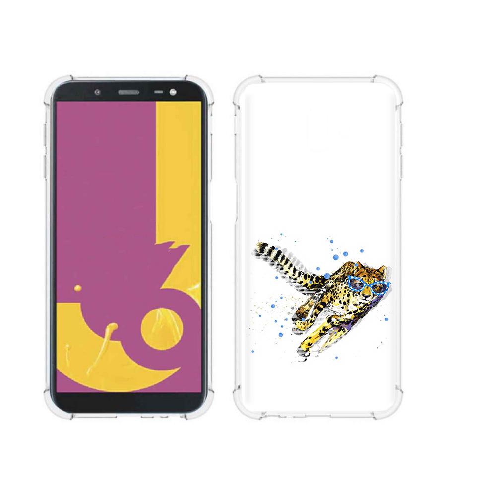 Чехол MyPads Tocco для Samsung Galaxy J6+ (2018) гепард в очках (PT119175.557.287), Прозрачный, Tocco
Чехол MyPads Tocco для Samsung Galaxy J6+ (2018) гепард в очках (PT119175.557.287), Прозрачный, Tocco