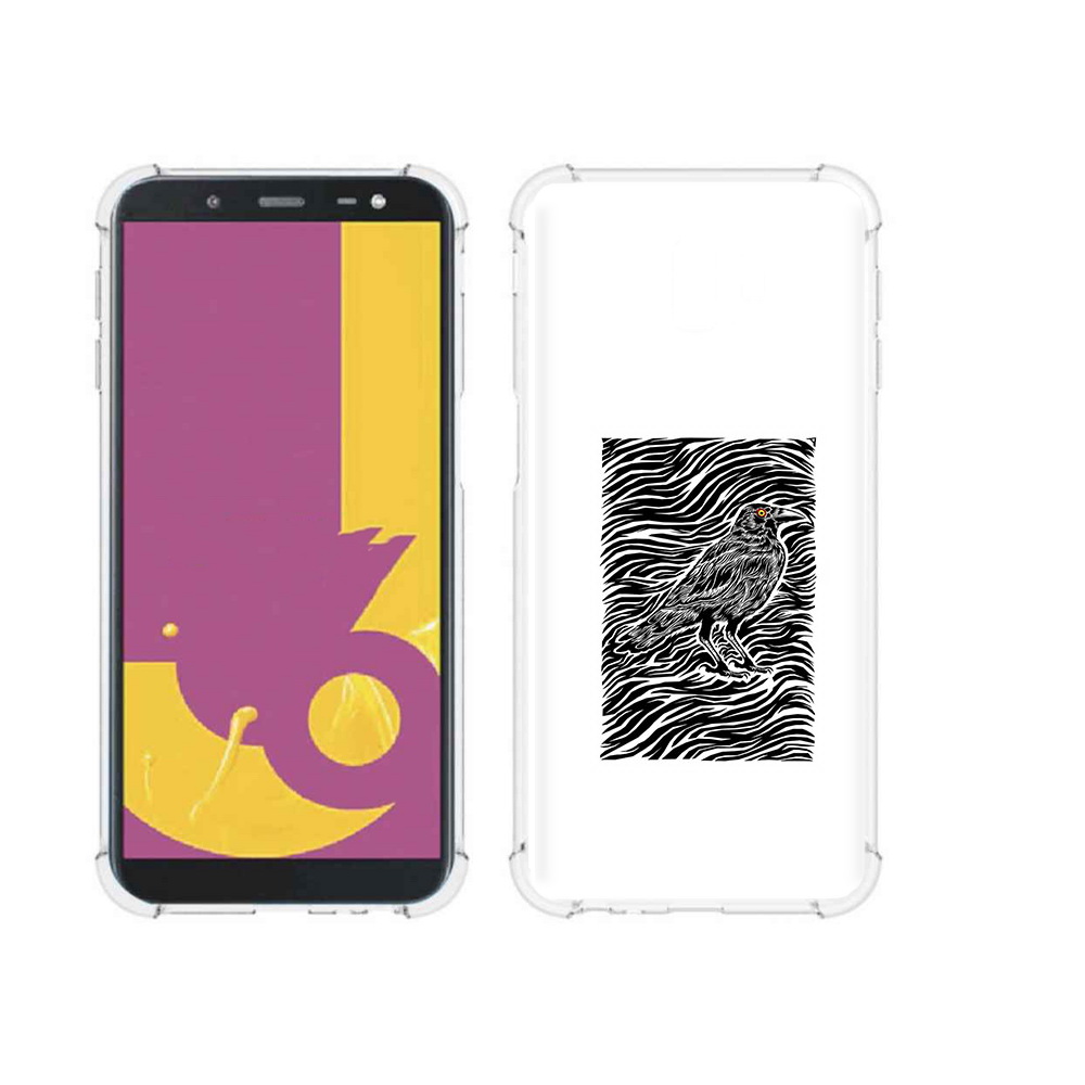 Чехол MyPads Tocco для Samsung Galaxy J6+ (2018) ворон в абстракции (PT119175.557.272), Прозрачный, Tocco
Чехол MyPads Tocco для Samsung Galaxy J6+ (2018) ворон в абстракции (PT119175.557.272), Прозрачный, Tocco