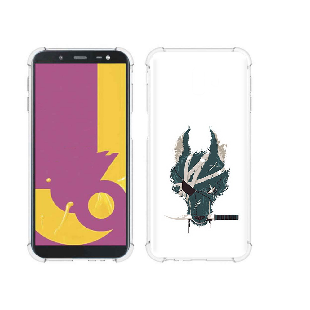 Чехол MyPads Tocco для Samsung Galaxy J6+ (2018) волк-разбойник (PT119175.557.271), Прозрачный, Tocco
Чехол MyPads Tocco для Samsung Galaxy J6+ (2018) волк-разбойник (PT119175.557.271), Прозрачный, Tocco