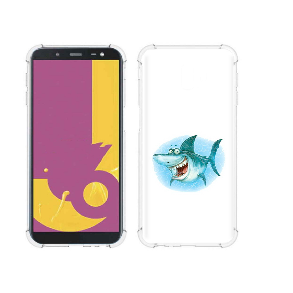 Чехол MyPads Tocco для Samsung Galaxy J6+ (2018) веселая акула (PT119175.557.261), Прозрачный, Tocco
Чехол MyPads Tocco для Samsung Galaxy J6+ (2018) веселая акула (PT119175.557.261), Прозрачный, Tocco